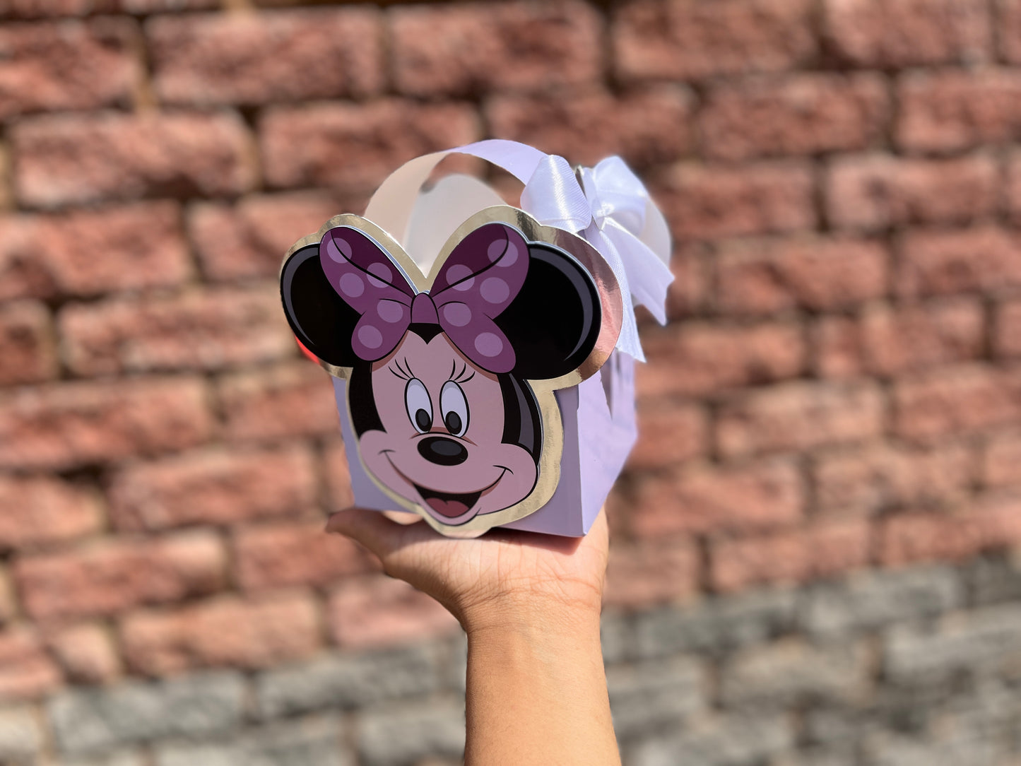 3D Party Boxes & Treat Holders