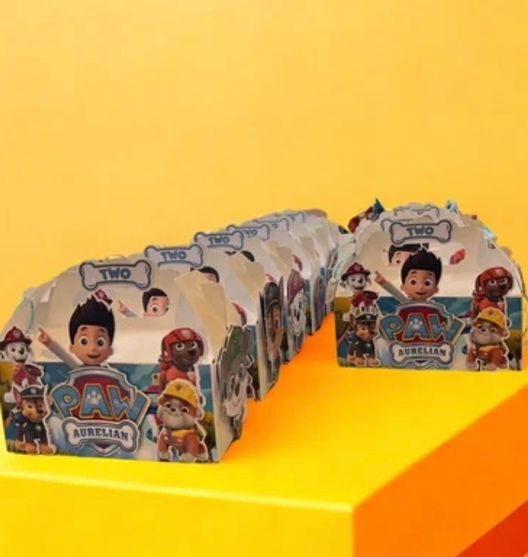 Party Boxes & Treat Holders