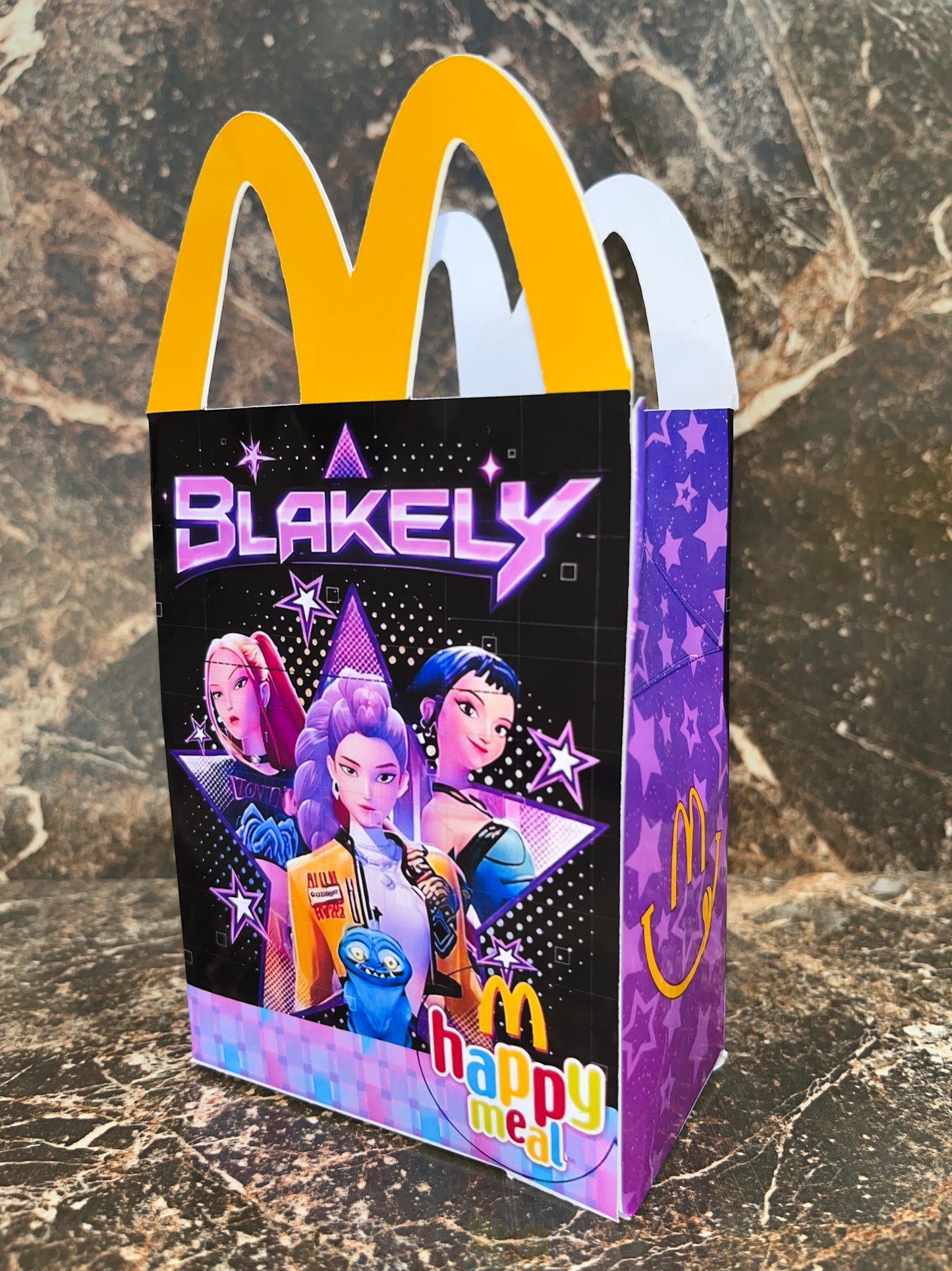 "Happy Meal" Style Packs
