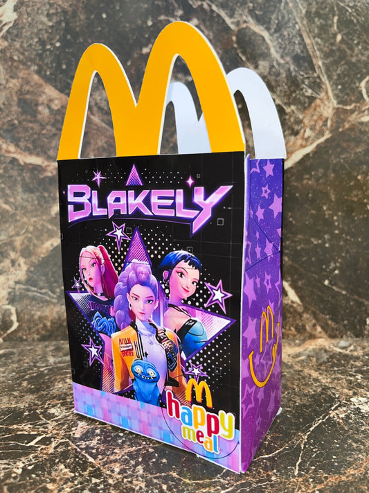 "Happy Meal" Style Packs