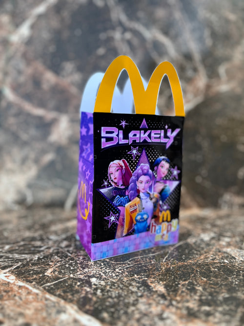 "Happy Meal" Style Packs