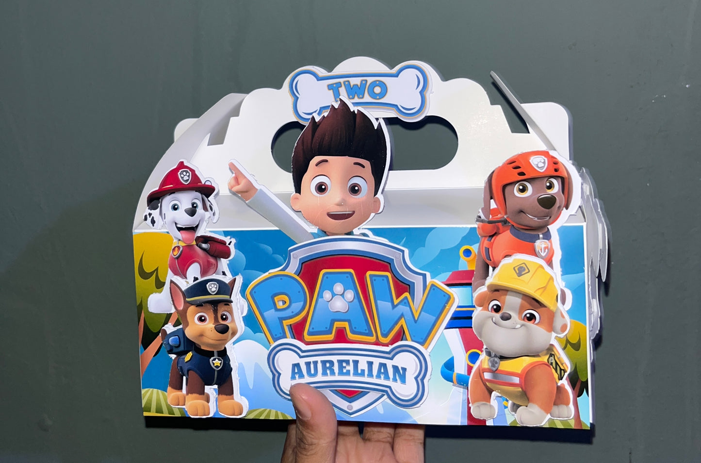 3D Party Boxes & Treat Holders