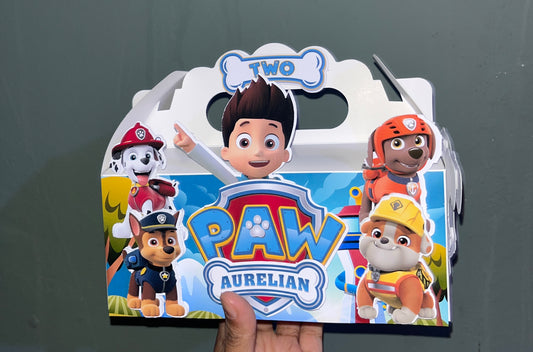 3D Party Boxes & Treat Holders