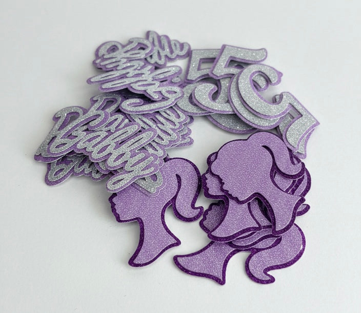 Cardstock Cut-Out Cupcake Toppers