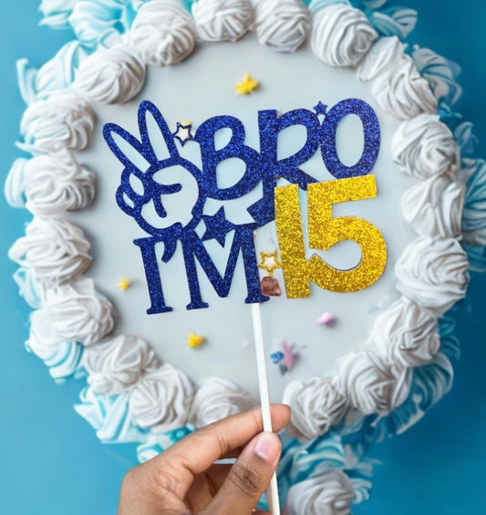 Single-Layer Cardstock Topper